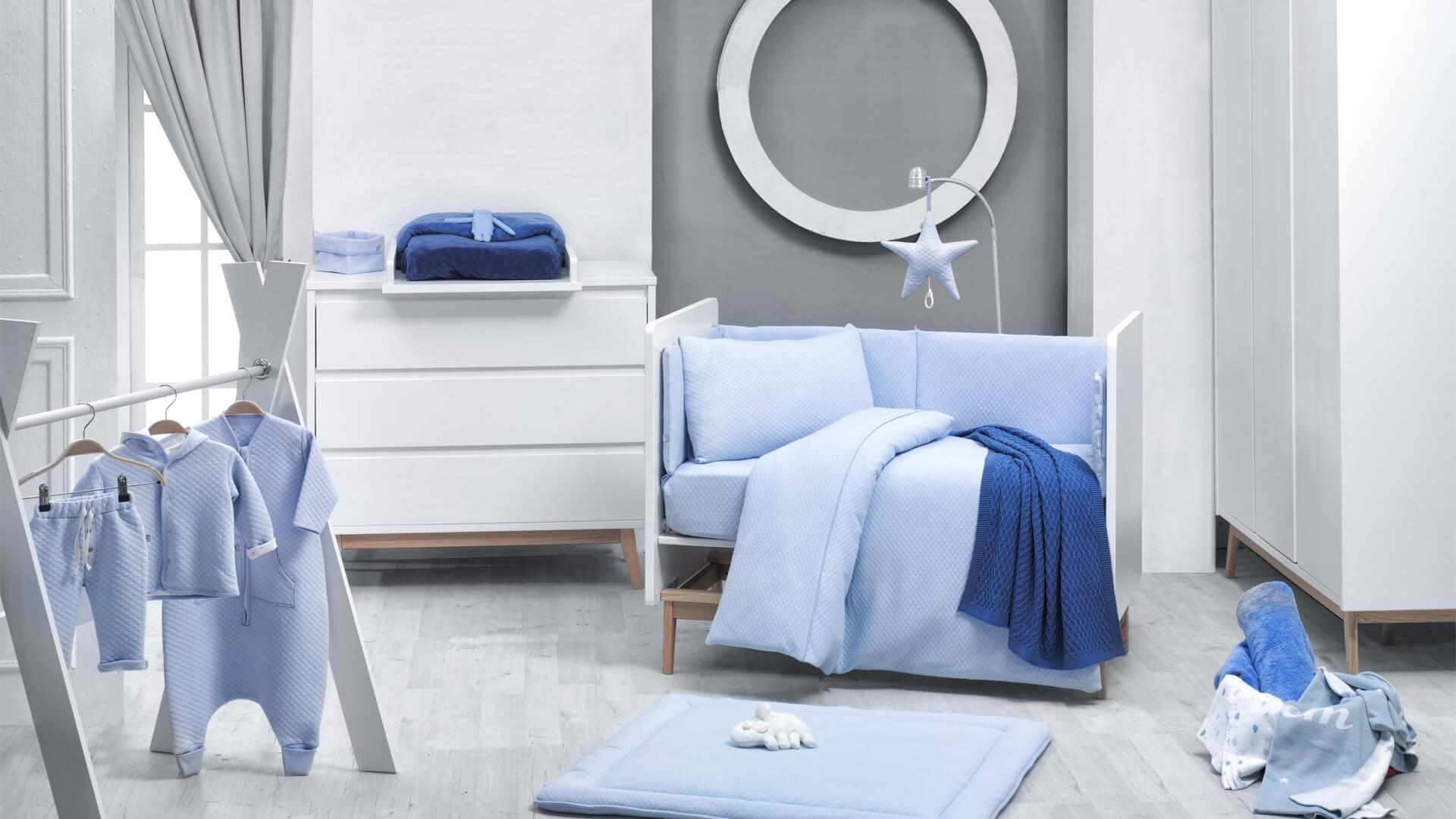 Bebek tekstiline dair /her şey...